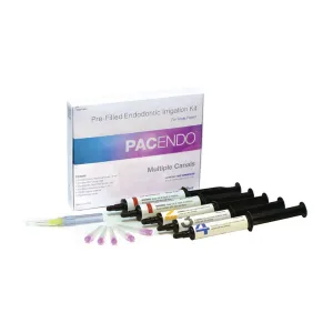 Dental Conduit - Endo - Files - 4 x PacEndo™ Endodontic Irrigation Single Canal Kit