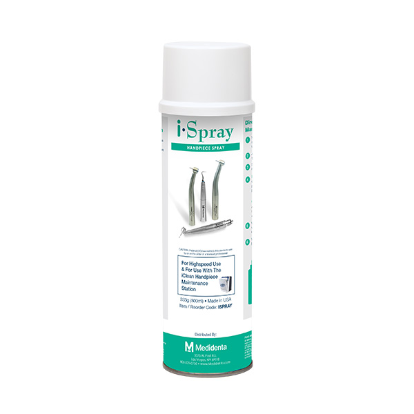 Dental Conduit - Maintenance - iSpray Handpiece Lubricant - 02