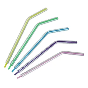 Dental Conduit - Hygiene - Disposable Air & Water Syringe Tips Color