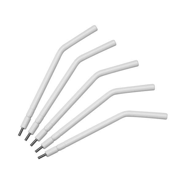 Dental Conduit - Hygiene - Air & Water Syringe Tips - White
