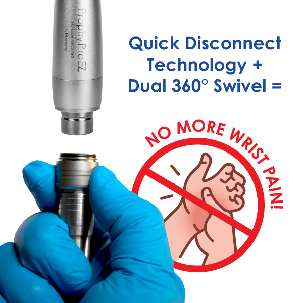 Dental Conduit - Hygiene - Prophy Pro EZ Handpiece - Gallery 02