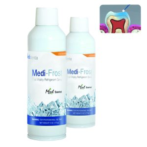dental conduit - endo - Medi Frost Pulp Vitality Spray