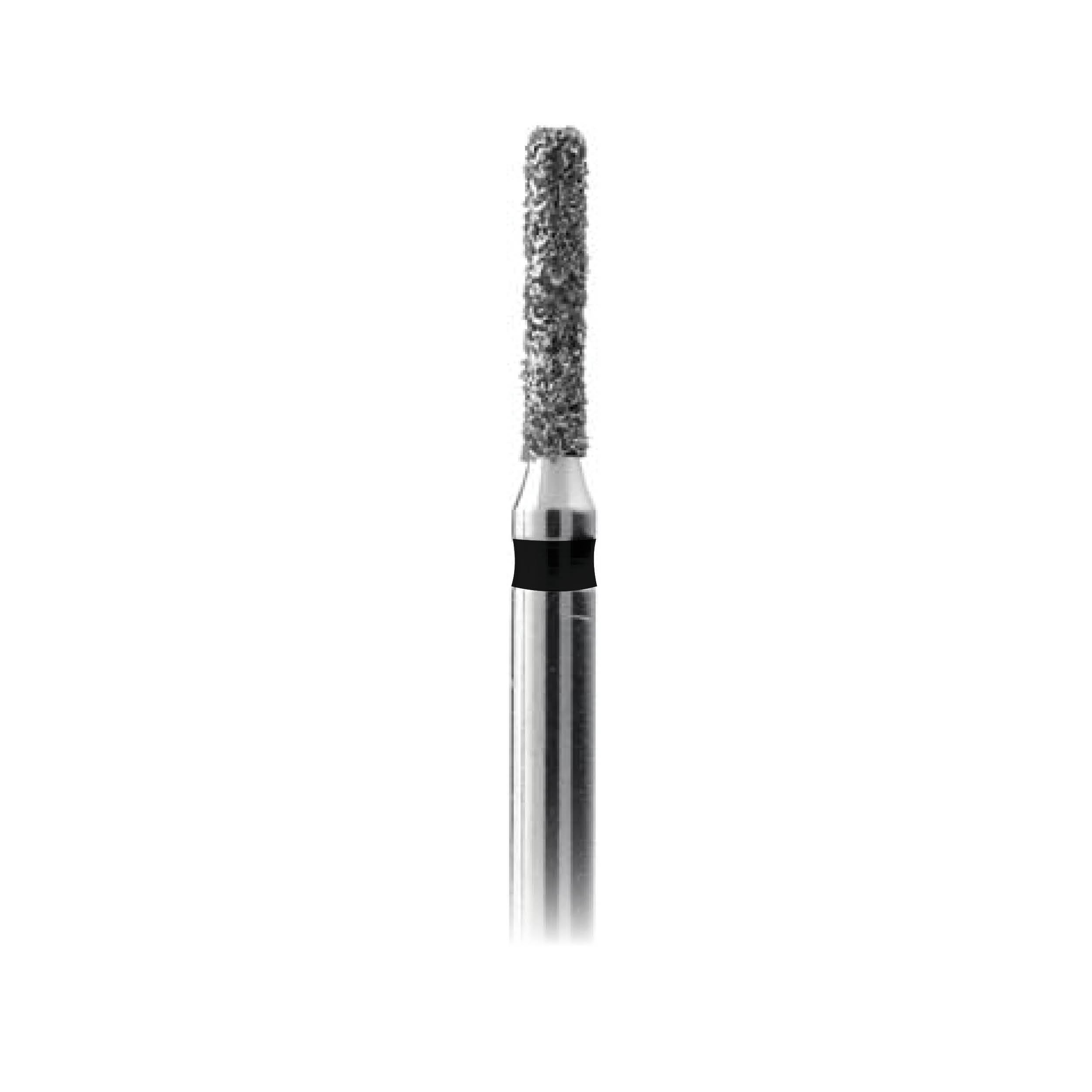 thumbnail interactive-video image 1 of QUALITÉ Dental Diamond Burs – 836/014F, Flat End Cylinder, Fine Grit (5-Pack) 1 of 5