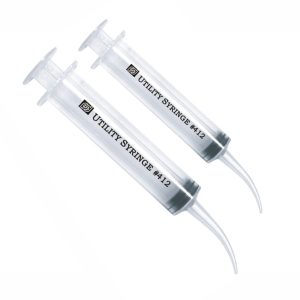 dental conduit - endo - curved utility syringe