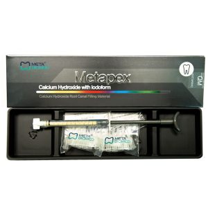 dental conduit - endo - Metapex (Calcium Hydroxide w/ Iodoform)