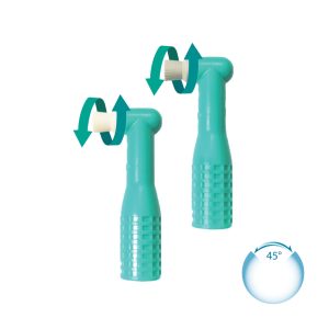 Dental conduit - hygiene - Reciprocating Eliminator Prophy Angles - 100 pack