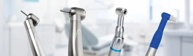 Dental Conduit - Product Category Banner - Handpieces