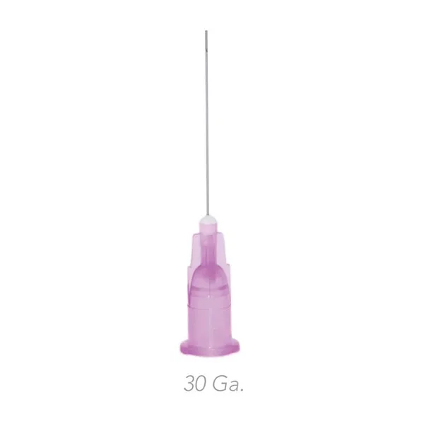 Dental Conduit - Endo - Endo Irrigation Needle Tips - 30 Ga. (Purple)