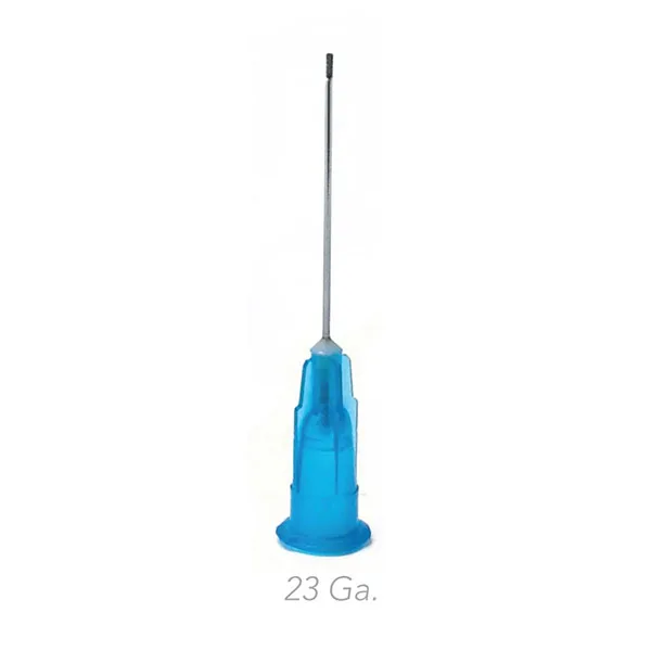Dental Conduit - Endo - Endo Irrigation Needle Tips - 23 Ga. (Blue)
