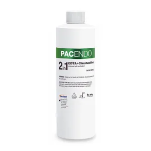 Dental Conduit - Endo - Chemicals - PacEndo™ 2-in-1 EDTA & Chlorhexidine Refill Bottle