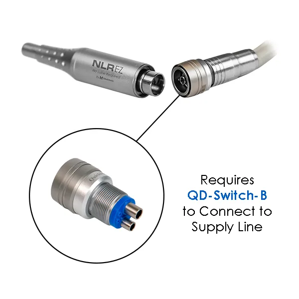 Dental Conduit - Handpieces - Medidenta - NLR EZ Handpiece 03