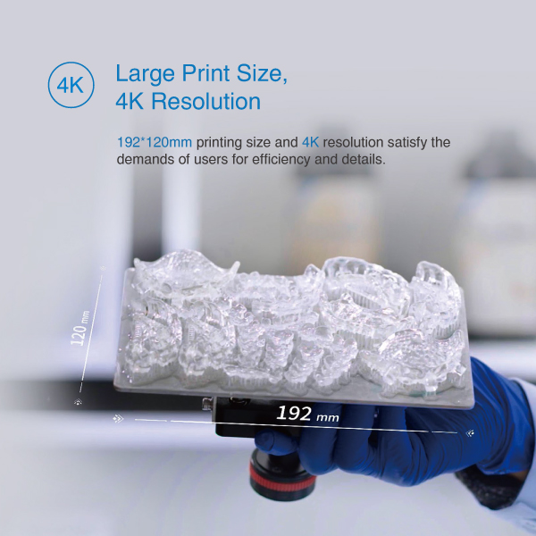 Dental Conduit - 3D Printing - Printers - AccuFab-L4D 07