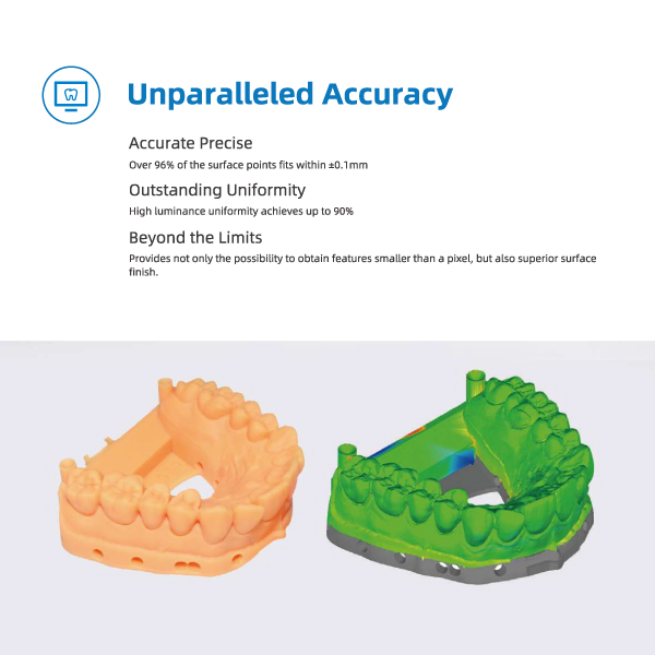 Dental Conduit - 3D Printing - Printers - AccuFab-L4K 05