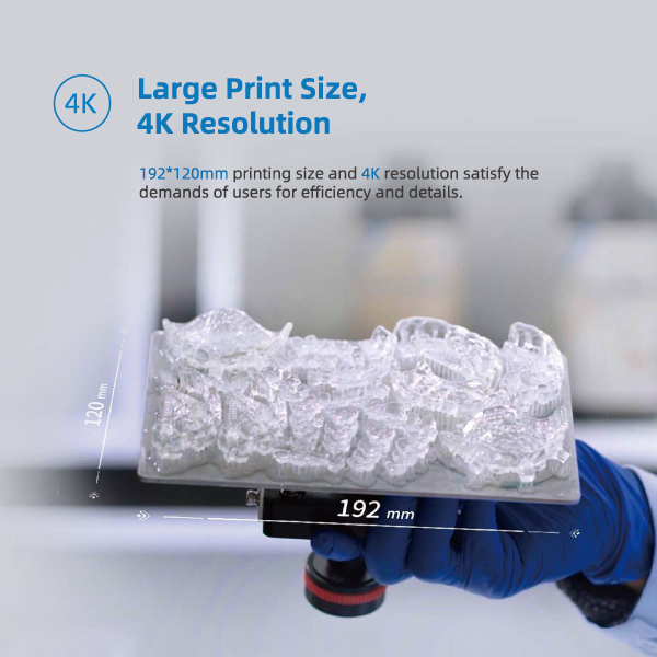 Dental Conduit - 3D Printing - Printers - AccuFab-L4K 06