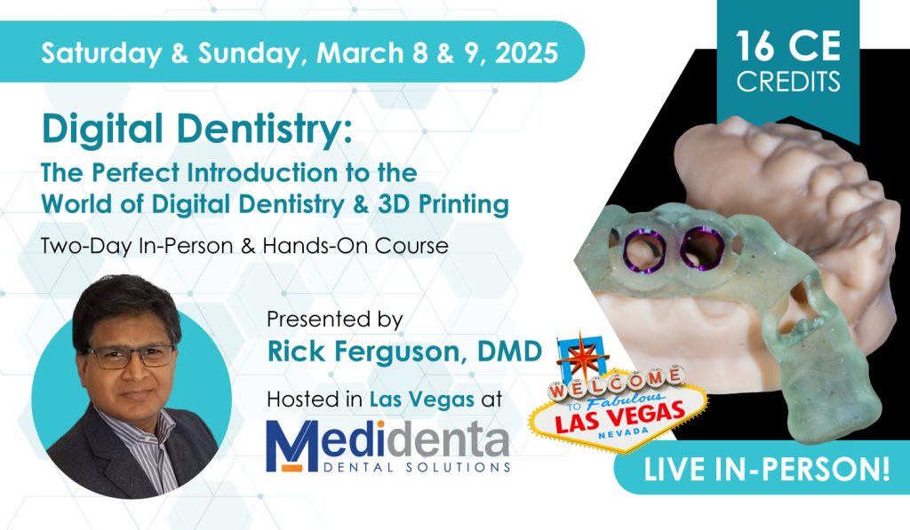 Dental Conduit - Education - Digital Dentistry: The Perfect Introduction to the World of Digital Dentistry and 3D Printing