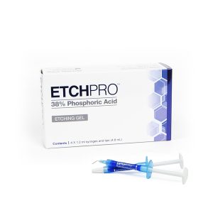 Gingi-Pak - Restorative - Gingi-Pak® EtchPro™ 38% Phosphoric Acid Etching Gel in Syringe