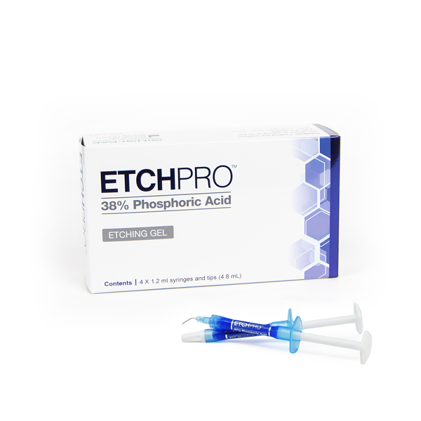 Gingi-Pak - Restorative - Gingi-Pak® EtchPro™ 38% Phosphoric Acid Etching Gel in Syringe