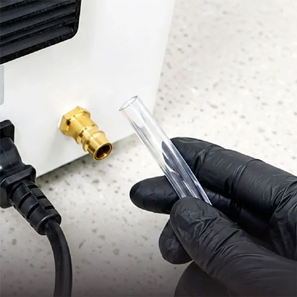 Dental Conduit - 3D Printing - Curing & Wash - Rodin® Chroma Flash™ Inert Gas Connection Kit